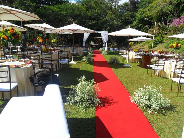 Locação de sítio para casamento em BH Casamento realizado em sítio de Belo Horizonte