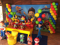 Aluguel de Sítio para festa infantil em BH Foto de festa infantil em sítio BH