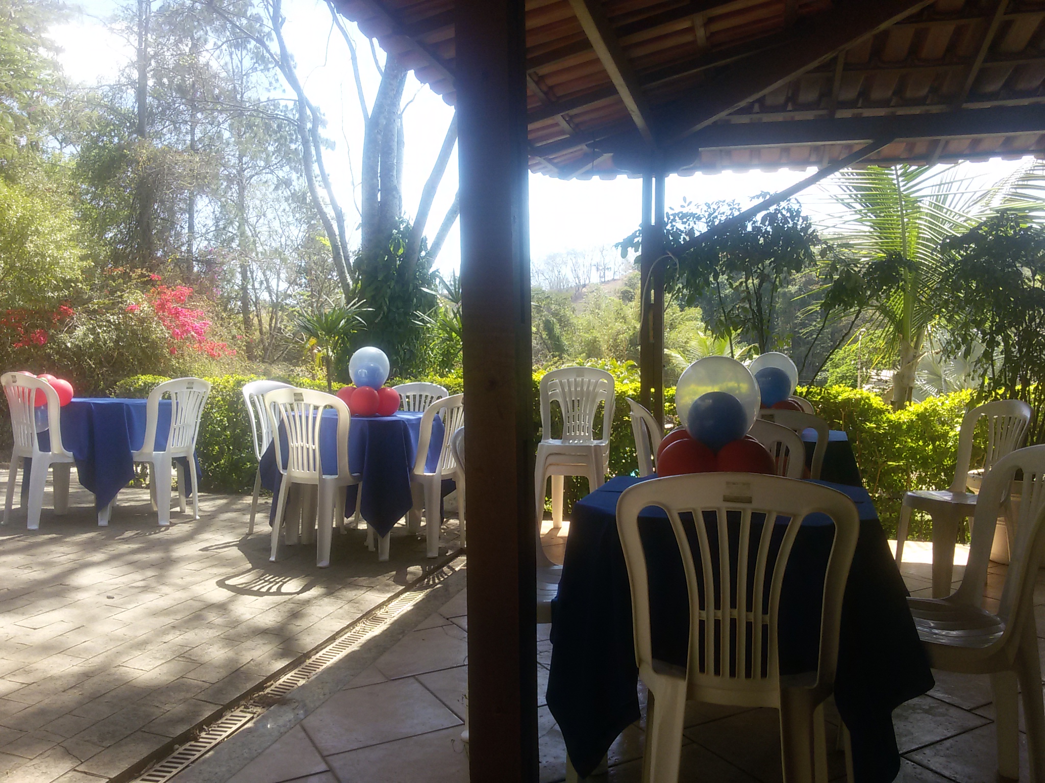 Espaço para festa em Belo Horizonte